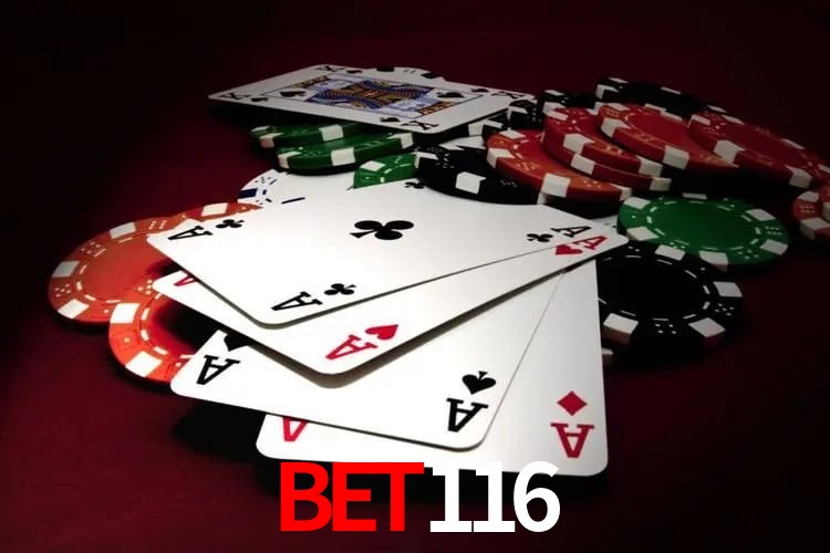 Interface do App bet116
